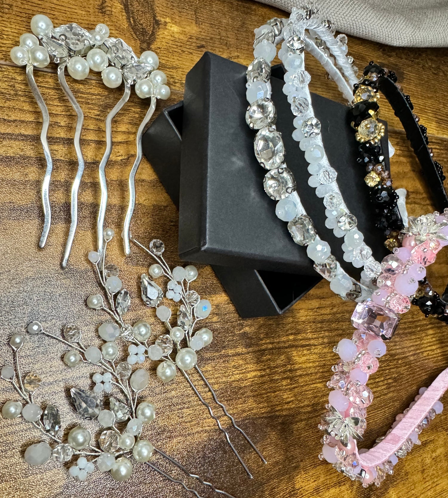 Handmade  hair accessories