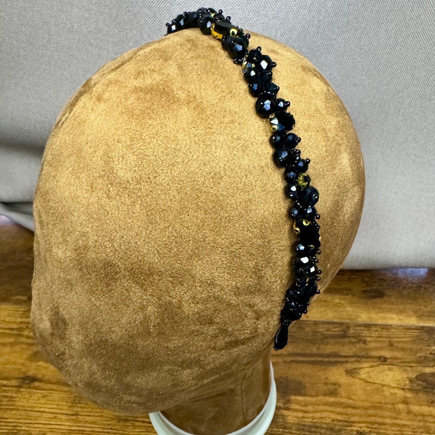 Total black headband