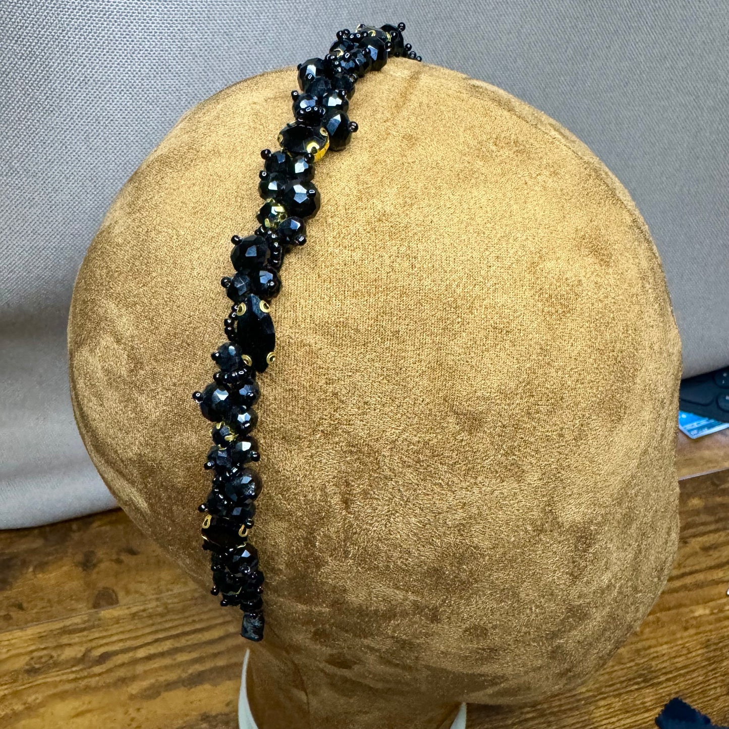 Total black headband