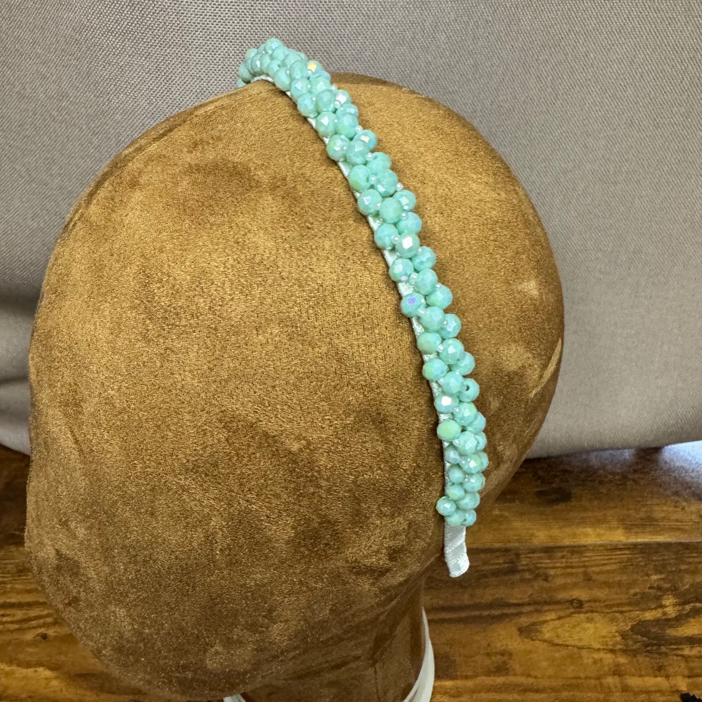 Mint headband