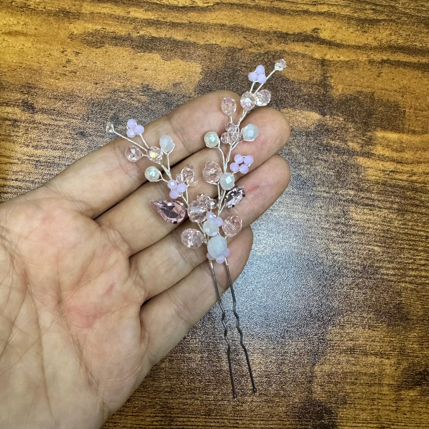 Pink hairpin